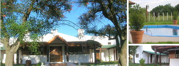 HM Paradores, Argentine